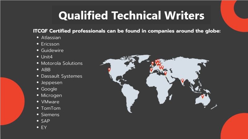 The ITCQF Certificate Your Path To A Successful Career In Technical   Qualified Technical Writers 