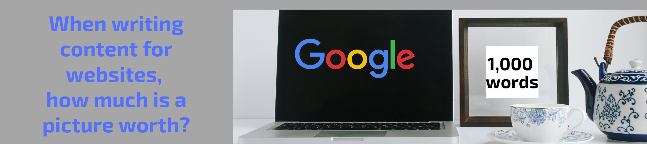 Is a Picture Worth a Thousand Words?